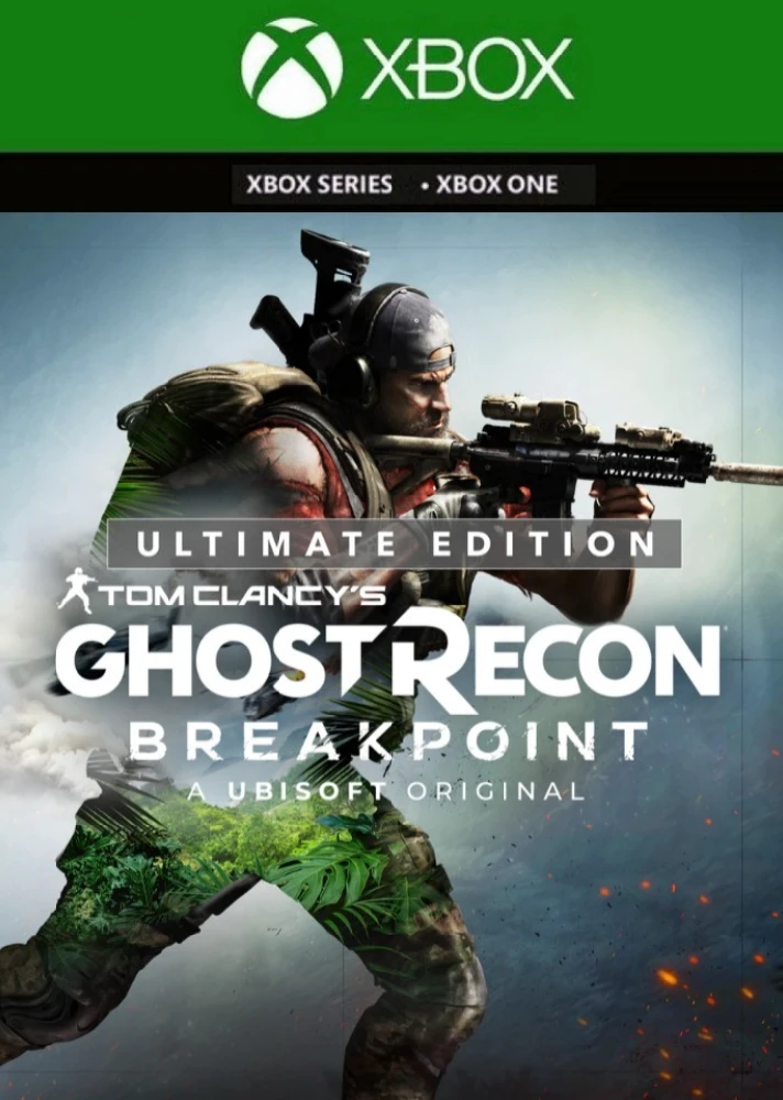 TOM CLANCY´S GHOST RECON BREAKPOINT ULTIMATE✅XBOX KEY🔑