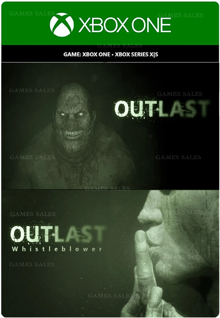 ✅❤️OUTLAST: BUNDLE OF TERROR❤️XBOX ONE|XS🔑KEY✅