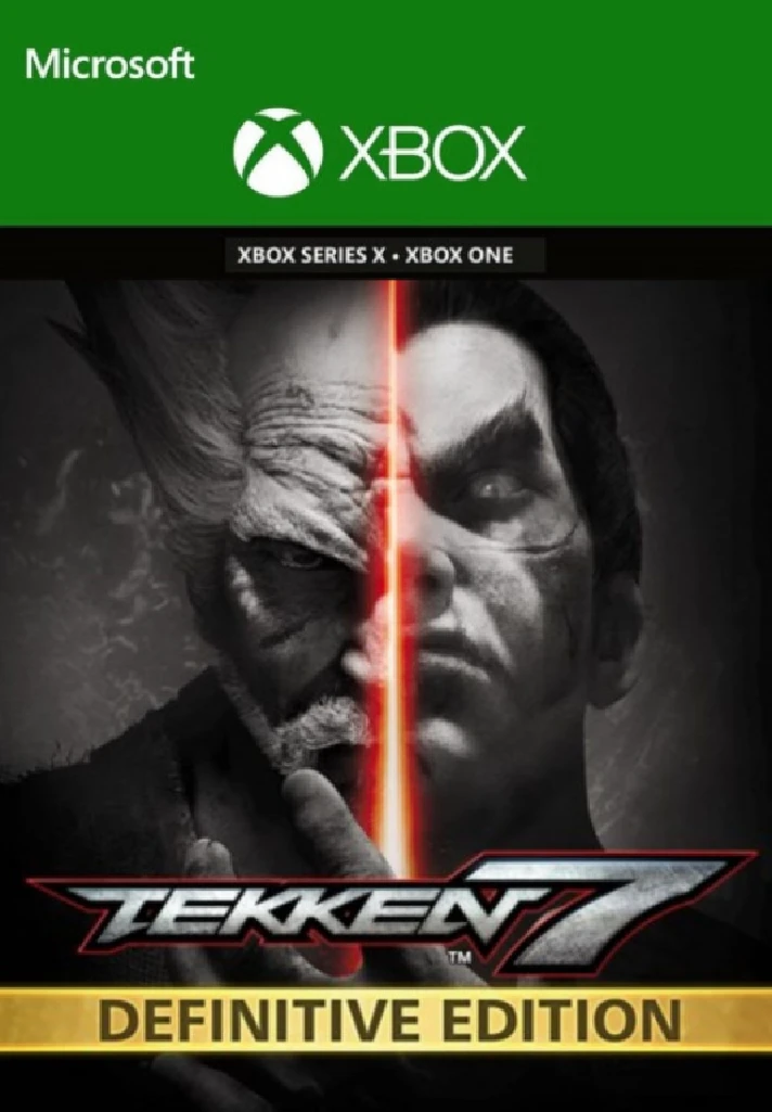 TEKKEN 7 DEFINITIVE EDITION ✅(XBOX ONE, X|S) KEY🔑