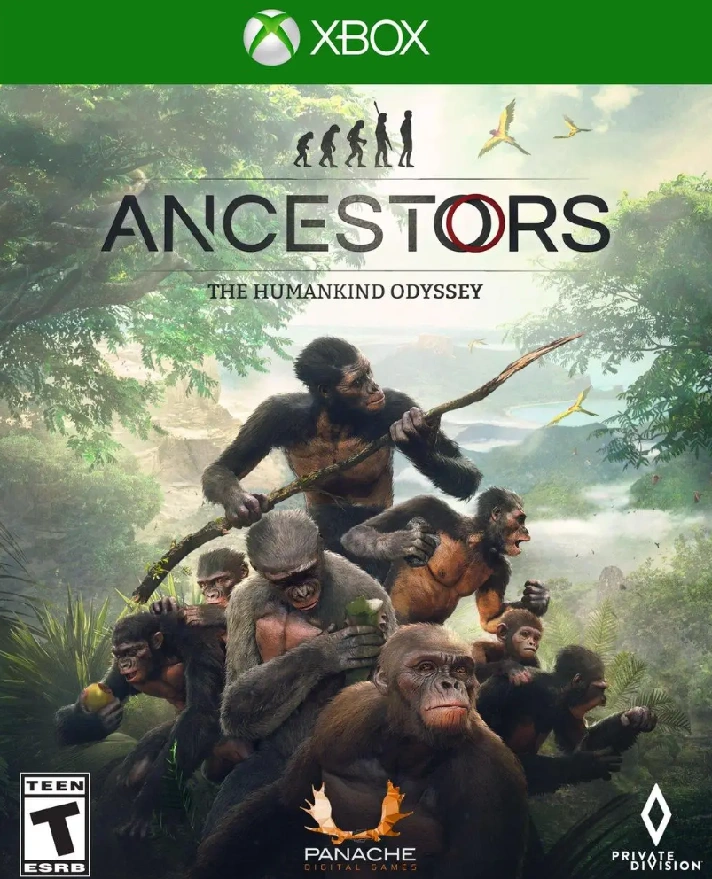 ANCESTORS: THE HUMANKIND ODYSSEY ✅ XBOX KEY🔑