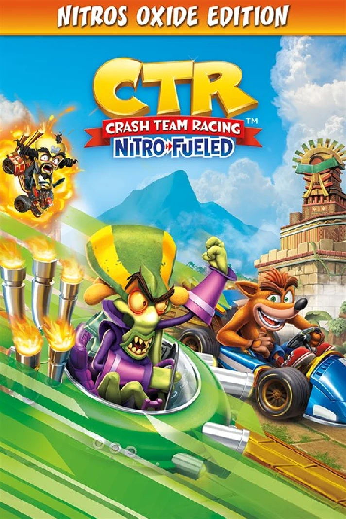 Crash Team Racing Nitro - Nitros Oxide Edition Xbox Act