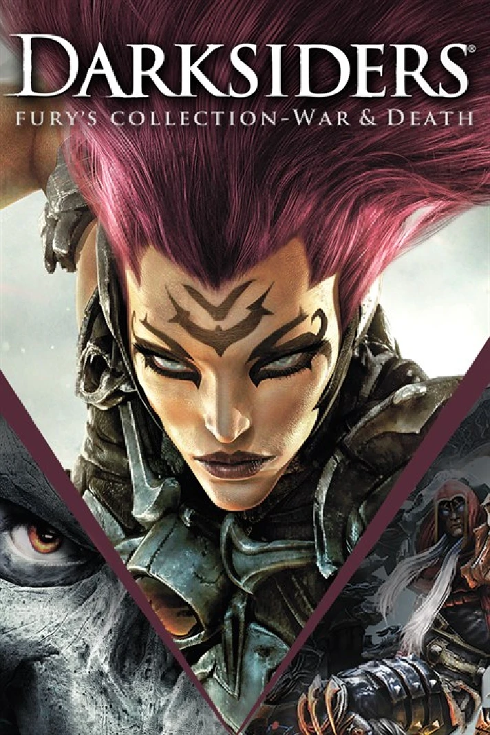 Darksiders Fury´s Collection War and Death Xbox activat