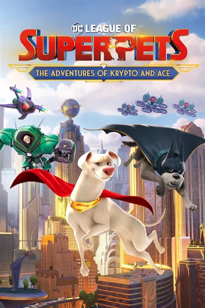 DC League Super Pets Adventure Crypto Xbox Activation