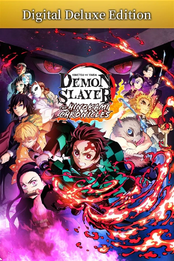 Demon Slayer Kimetsu no Yaiba Hinokami Deluxe Xbox acti