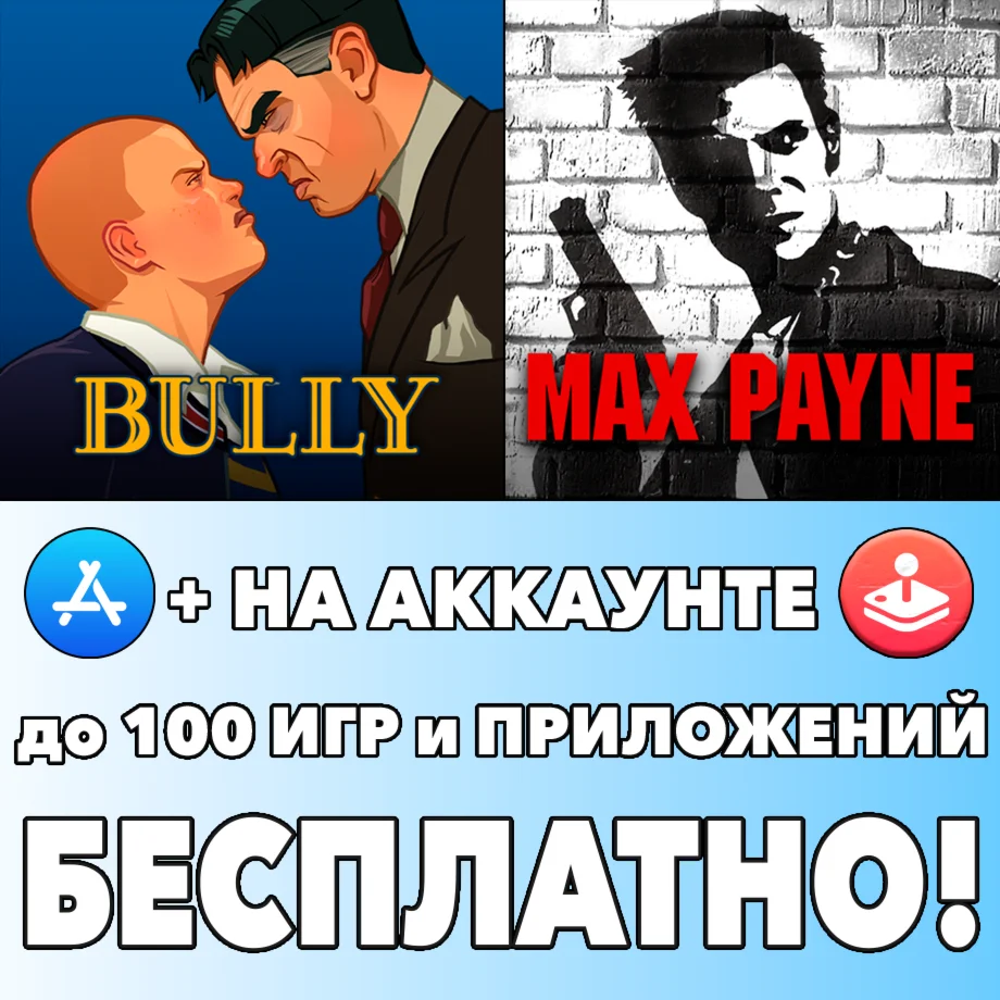  Bully Anniversary Edition + Max Payne iPhone AppStore