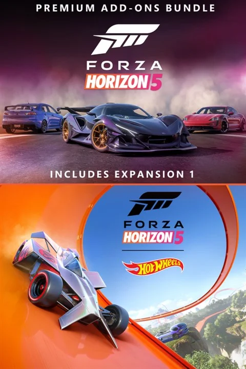 Forza Horizon 5 premium компл дополнений Xbox активация