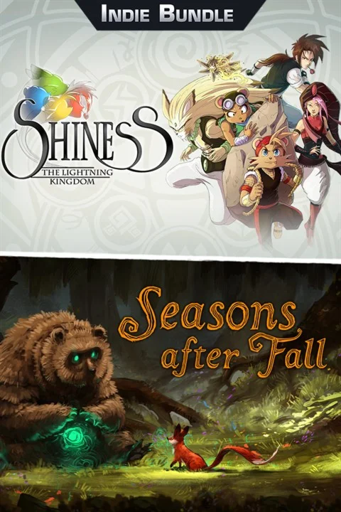 INDIE BUNDLE Shiness and Seasons after Xbox активация