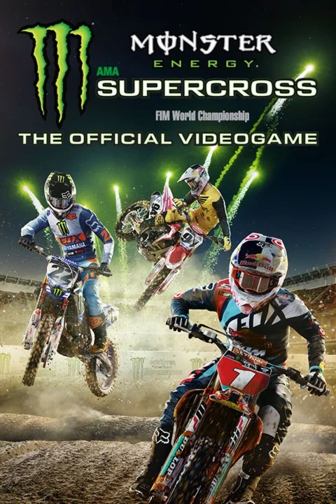 Monster Energy Supercross - The Videogame Xbox активаци