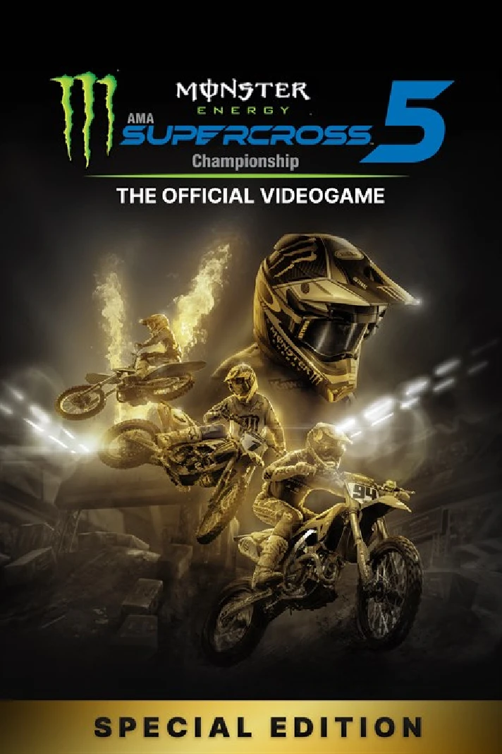 Monster Energy Supercross 5 - Special Xbox Activation