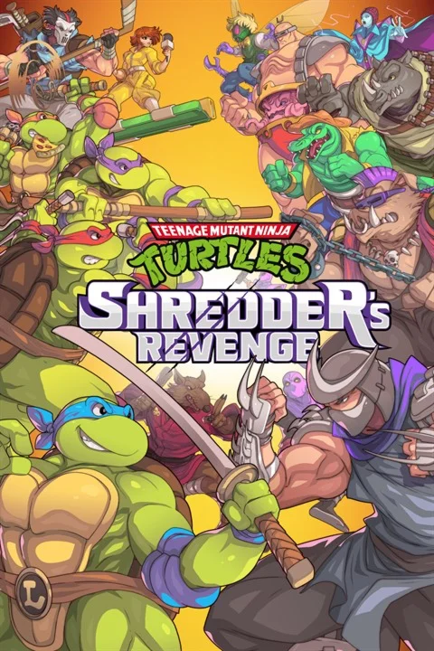 Teenage Mutant Ninja Turtles Shredder Revenge Xbox акти