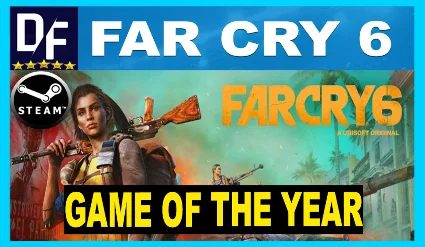FAR CRY 6 — GOTY (STEAM) ✔ АККАУНТ на 90 дней