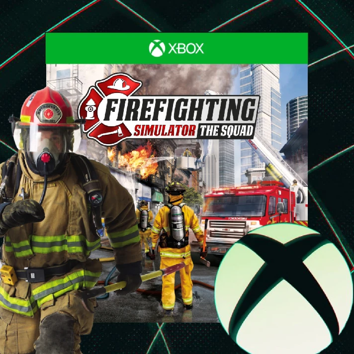 Firefighting Simulator - The Squad XBOX KEY🔑