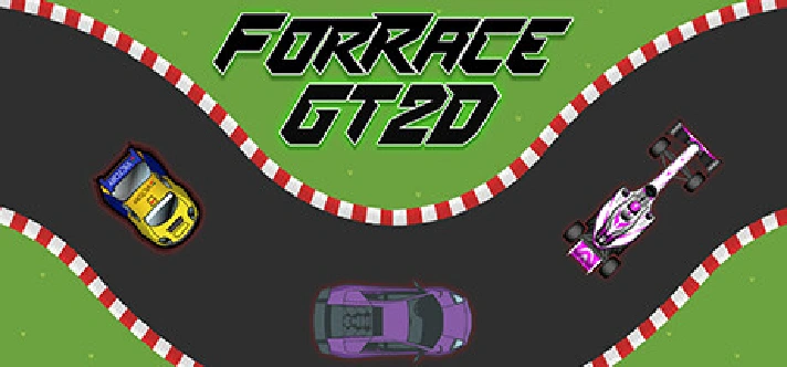 ForRace GT2D STEAM KEY REGION FREE GLOBAL ROW