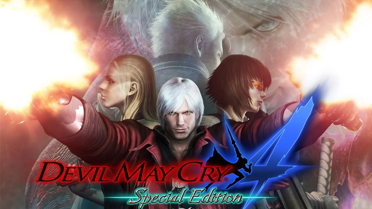 Devil May Cry 4 Special Ed.  Steam ключ  Кроме РФ