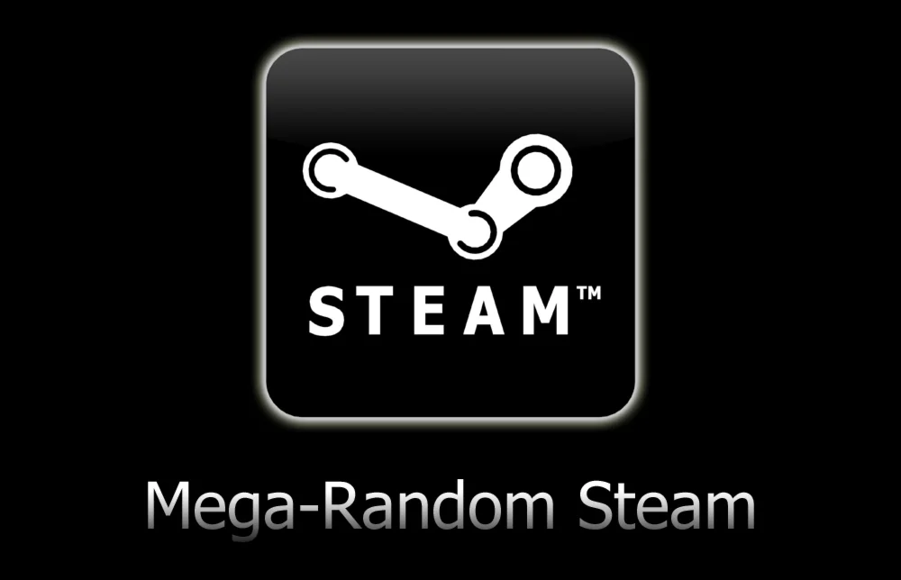 Рандом стим ключи