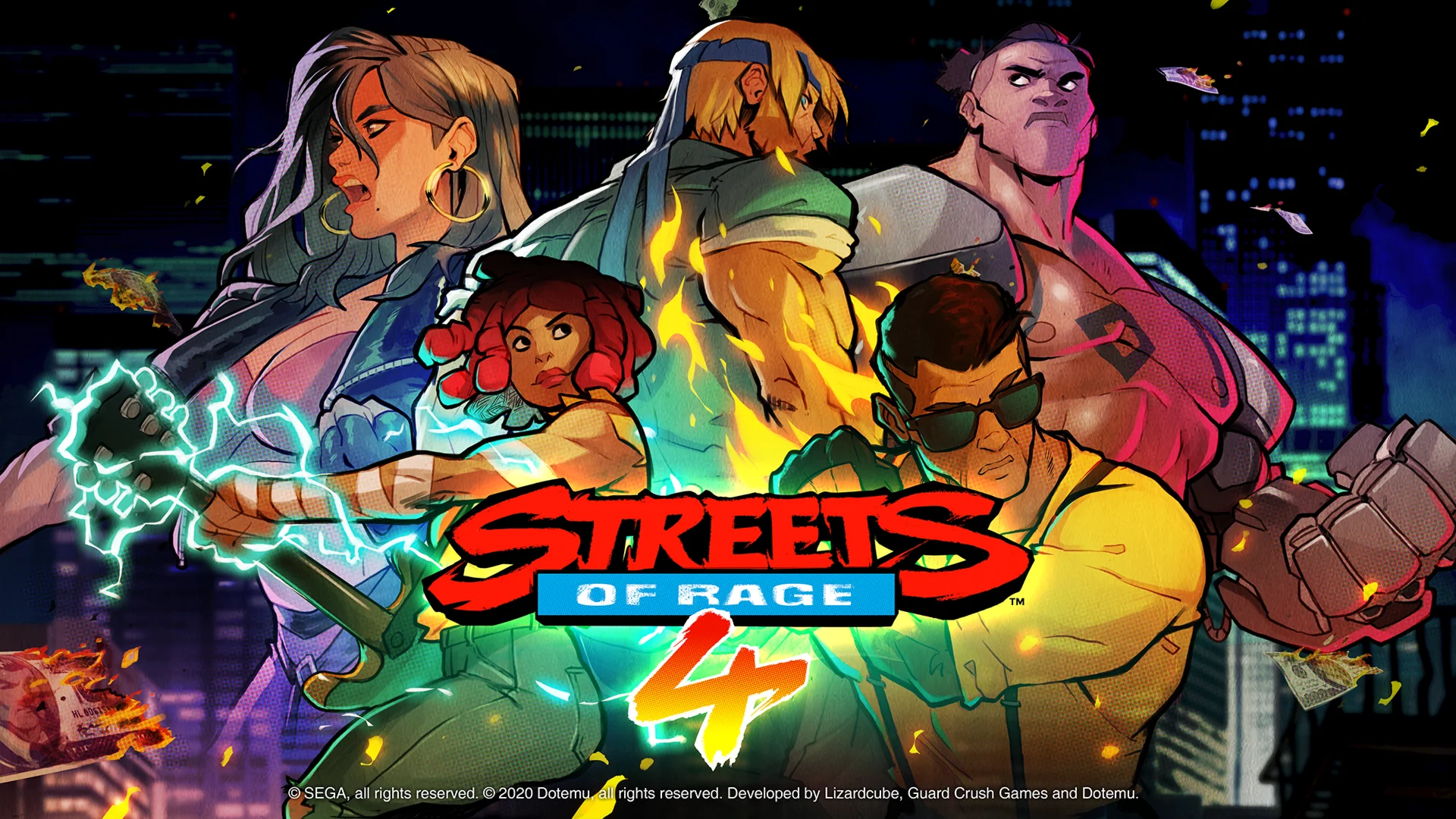  Streets of Rage 4  Steam ключ  Global