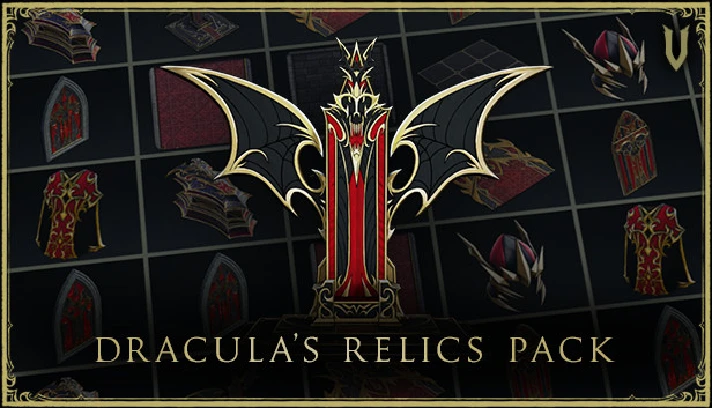 V Rising - Dracula´s Relics Pack ✅ Steam DLC ⭐️Global