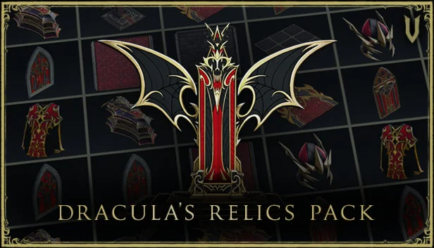 V Rising - Dracula's Relics Pack  Steam DLC ⭐️Global