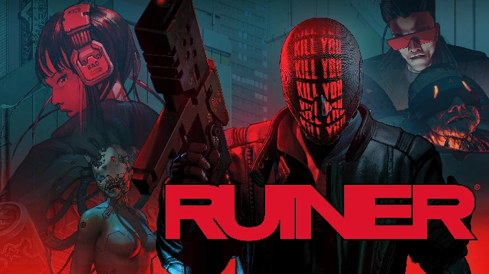 🌌 RUINER 🌍 Steam Key 🎮 Global