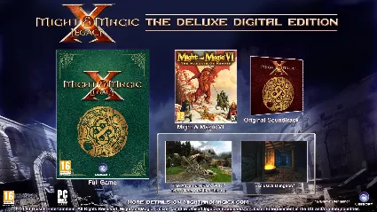 Might  Magic X - Legacy Digital Deluxe STEAM•RU ⚡ ️АВТО
