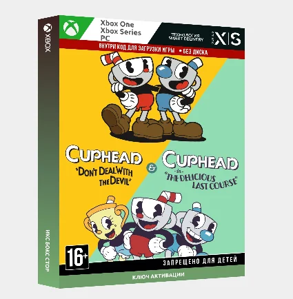 ✅ Ключ Cuphead  The Delicious Last Course (Xbox, PC)