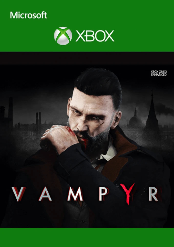 VAMPYR ✅(XBOX ONE, SERIES X|S) KEY🔑