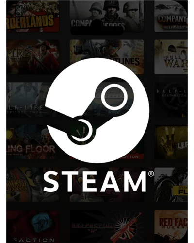  25$ Steam Wallet Card US