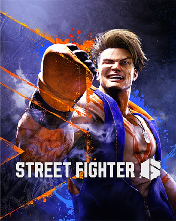 🥊Street Fighter 6 XBOX SERIES X|S  KEY🔑