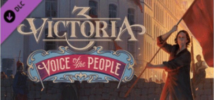 Victoria 3: Voice of the People 💎DLC STEAM GIFT RUSSIA