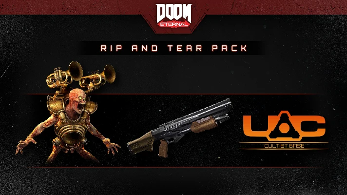 DOOM Eternal: The Rip and Tear Pack DLC STEAM ⚡️AUTO