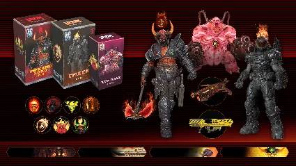 DOOM Eternal: Series One Cosmetic Pack DLC STEAM ⚡ ️АВТО