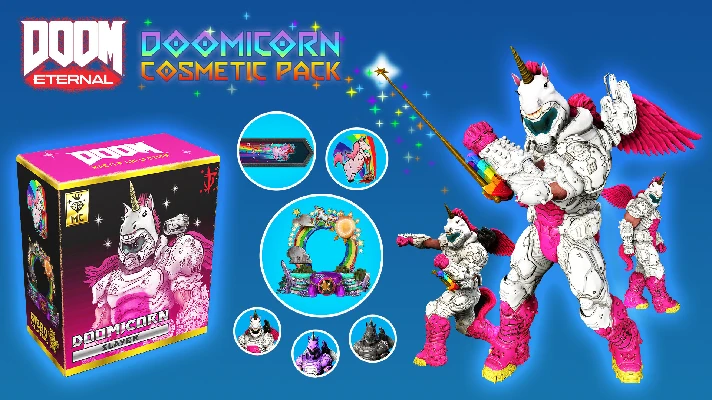 DOOMicorn Master Collection Cosmetic Pack DLC ⚡️AUTO