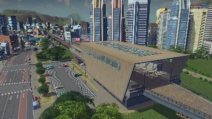 Cities: Skylines - Content Creator Pack: Train Stations