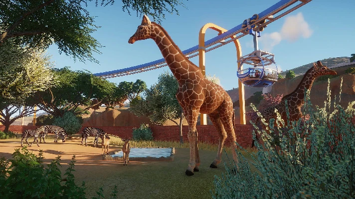 Planet Zoo (Steam KEY, RU+CIS)