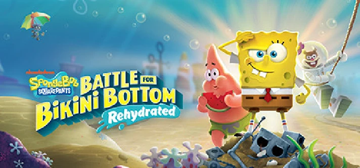 SpongeBob SquarePants: Battle for Bikini Bottom | Steam