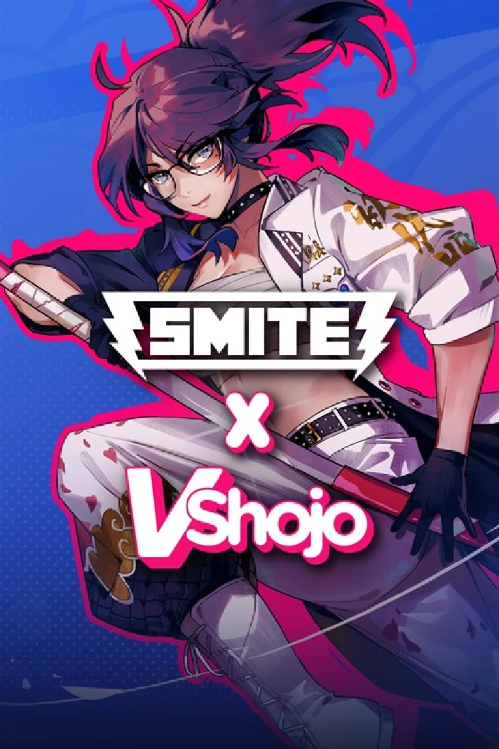 ✅ SMITE x VShojo Deluxe Bundle Xbox One|X|S activation