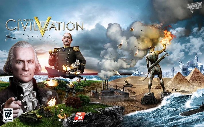 Sid Meiers Civilization 5 Steam Key RU/CIS