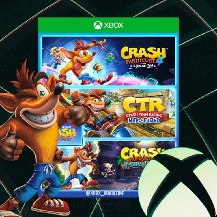 Crash Bandicoot Crashiversary Bundle XBOX KEY🔑