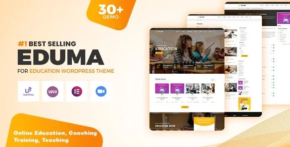Eduma [5.3.9] - Русификация премиум темы 🔥💜