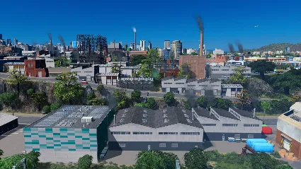 Cities Skylines Content Creator Pack Industrial Evolut