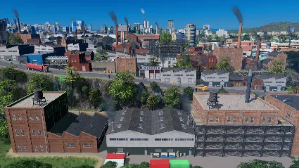 Cities Skylines Content Creator Pack Industrial Evolut
