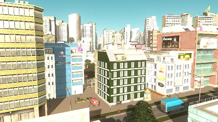 Cities: Skylines - Hotels & Retreats 💎 DLC STEAM GIFT