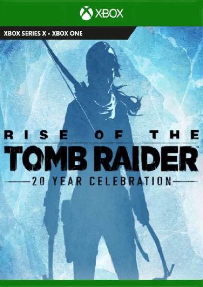 RISE OF THE TOMB RAIDER: 20 YEAR CELEBRATION✅XBOX KEY🔑