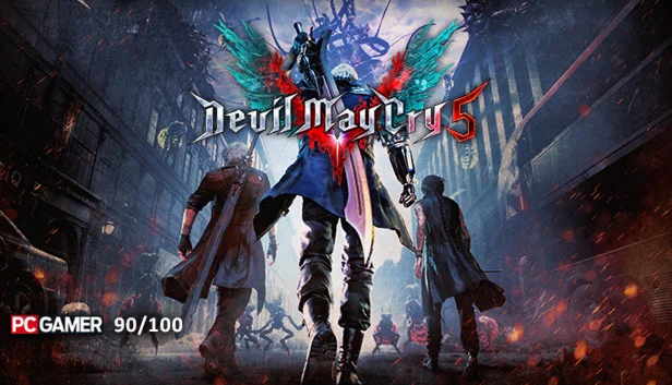DMC 5  [ONLINE STEAM] Полный доступ + 
