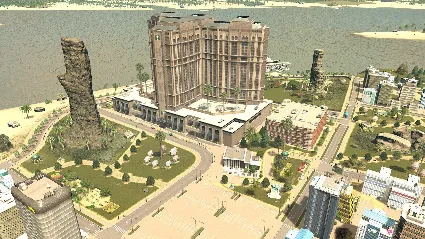 Cities: Skylines - Hotels  Retreats DLC - STEAM RU