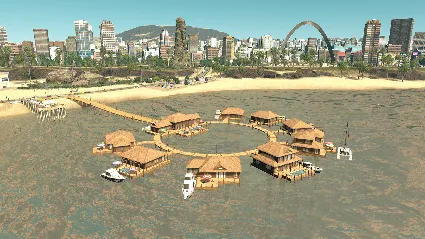 Cities: Skylines - Hotels  Retreats DLC - STEAM RU