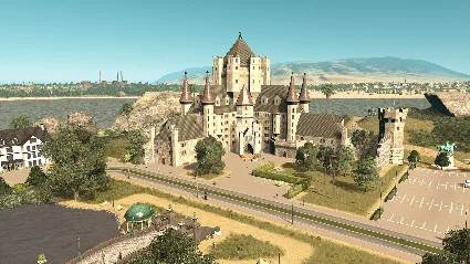 Cities: Skylines - Hotels  Retreats DLC - STEAM RU
