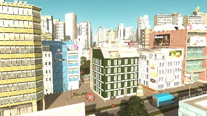 Cities: Skylines - Hotels  Retreats DLC - STEAM RU