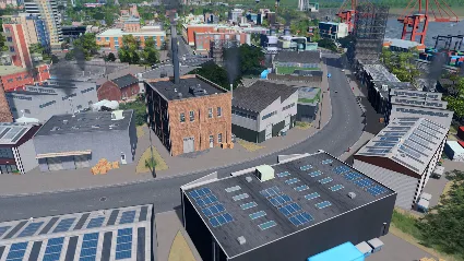 Cities: Skylines - Content Creator Pack: Industrial Evo