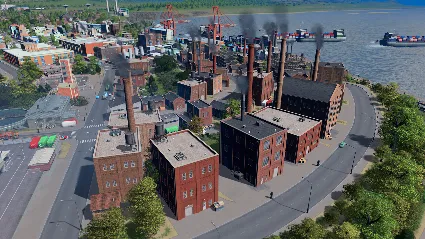 Cities: Skylines - Content Creator Pack: Industrial Evo